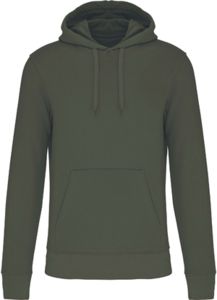 Sweat capuche éco H | Sweat à capuche publicitaire Dark Khaki