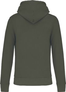 Sweat capuche éco H | Sweat à capuche publicitaire Dark Khaki 1