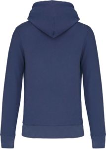 Sweat capuche éco H | Sweat à capuche publicitaire Deep blue 1