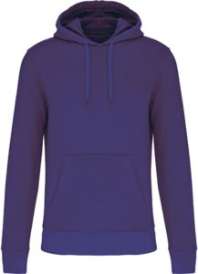 Sweat capuche éco H | Sweat à capuche publicitaire Deep purple