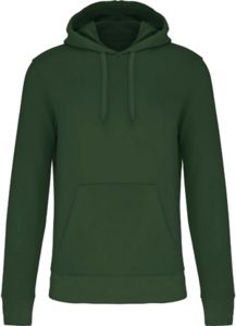 Sweat capuche éco H | Sweat à capuche publicitaire Forest Green