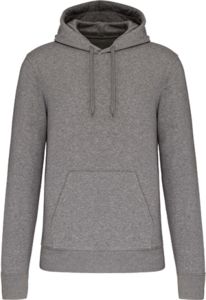 Sweat capuche éco H | Sweat à capuche publicitaire Grey Heather