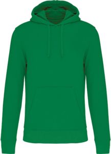 Sweat capuche éco H | Sweat à capuche publicitaire Kelly Green