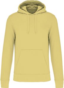 Sweat capuche éco H | Sweat à capuche publicitaire Lemon Yellow