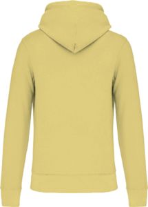 Sweat capuche éco H | Sweat à capuche publicitaire Lemon Yellow 1