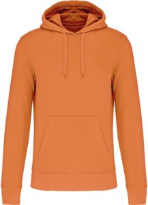 Sweat capuche éco H | Sweat à capuche publicitaire Light orange