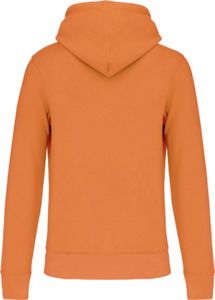 Sweat capuche éco H | Sweat à capuche publicitaire Light orange 1