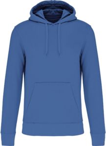 Sweat capuche éco H | Sweat à capuche publicitaire Light royal blue