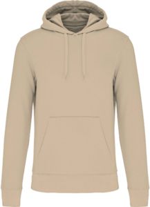 Sweat capuche éco H | Sweat à capuche publicitaire Light sand