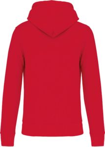 Sweat capuche éco H | Sweat à capuche publicitaire Red 1