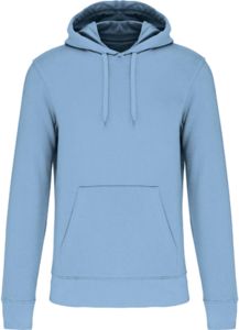 Sweat capuche éco H | Sweat à capuche publicitaire Sky Blue