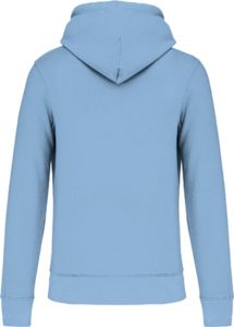 Sweat capuche éco H | Sweat à capuche publicitaire Sky Blue 1