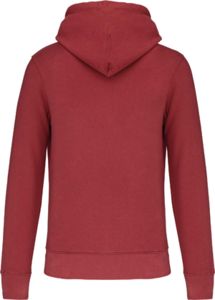 Sweat capuche éco H | Sweat à capuche publicitaire Terracotta red 1