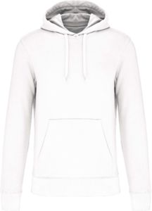 Sweat capuche éco H | Sweat à capuche publicitaire White