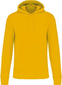 Sweat capuche éco H | Sweat à capuche publicitaire Yellow