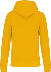 Sweat capuche éco H | Sweat à capuche publicitaire Yellow 1