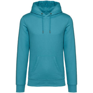 Sweat capuche écolo | Sweat à capuche publicitaire Adriatic Blue 2
