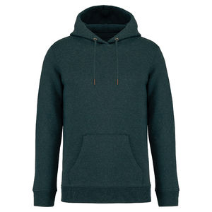 Sweat capuche écolo | Sweat à capuche publicitaire Amazon Green Heather