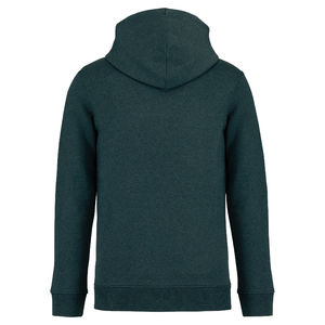 Sweat capuche écolo | Sweat à capuche publicitaire Amazon Green Heather 2