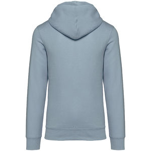 Sweat capuche écolo | Sweat à capuche publicitaire Aquamarine 2