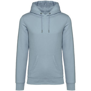 Sweat capuche écolo | Sweat à capuche publicitaire Aquamarine 4