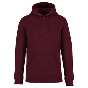 Sweat capuche écolo | Sweat à capuche publicitaire Dark cherry