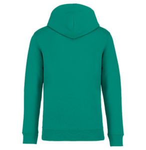 Sweat capuche écolo | Sweat à capuche publicitaire Gemstone Green