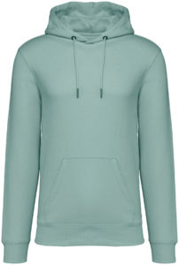 Sweat capuche écolo | Sweat à capuche publicitaire Jade green