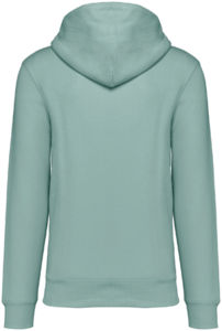 Sweat capuche écolo | Sweat à capuche publicitaire Jade green 1