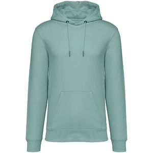Sweat capuche écolo | Sweat à capuche publicitaire Jade green 2