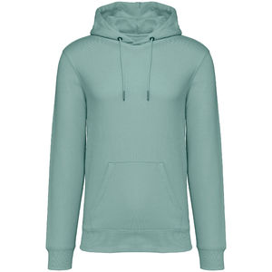 Sweat capuche écolo | Sweat à capuche publicitaire Jade green 2