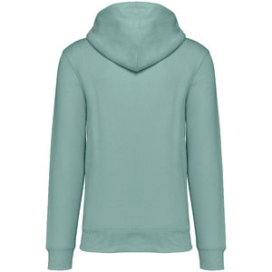 Sweat capuche écolo | Sweat à capuche publicitaire Jade green 4