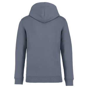 Sweat capuche écolo | Sweat à capuche publicitaire Mineral Grey