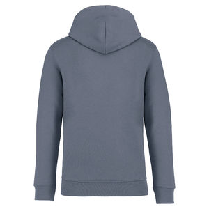 Sweat capuche écolo | Sweat à capuche publicitaire Mineral Grey 1