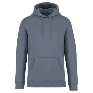 Sweat capuche écolo | Sweat à capuche publicitaire Mineral Grey 2