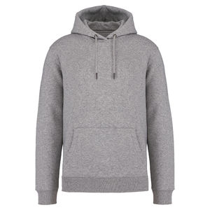 Sweat capuche écolo | Sweat à capuche publicitaire Moon grey heather