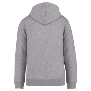 Sweat capuche écolo | Sweat à capuche publicitaire Moon grey heather 2