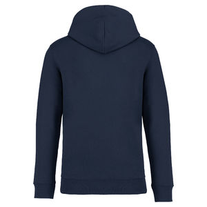 Sweat capuche écolo | Sweat à capuche publicitaire Navy Blue 2