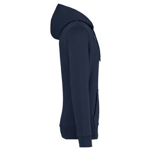 Sweat capuche écolo | Sweat à capuche publicitaire Navy Blue 4