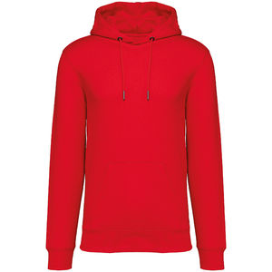 Sweat capuche écolo | Sweat à capuche publicitaire Poppy Red 2