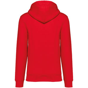 Sweat capuche écolo | Sweat à capuche publicitaire Poppy Red 4