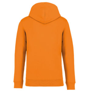 Sweat capuche écolo | Sweat à capuche publicitaire Tangerine