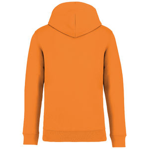 Sweat capuche écolo | Sweat à capuche publicitaire Tangerine 3