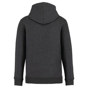 Sweat capuche écolo | Sweat à capuche publicitaire Volcano Grey Heather 2