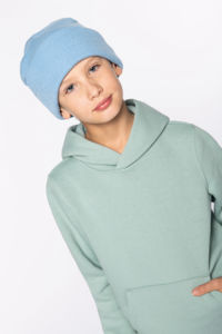 Sweat capuche enfant | Sweat à capuche publicitaire Aquamarine