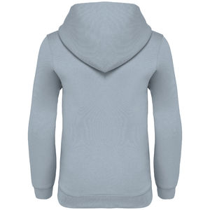 Sweat capuche enfant | Sweat à capuche publicitaire Aquamarine 2