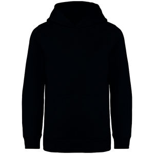 Sweat capuche enfant | Sweat à capuche publicitaire Black 2