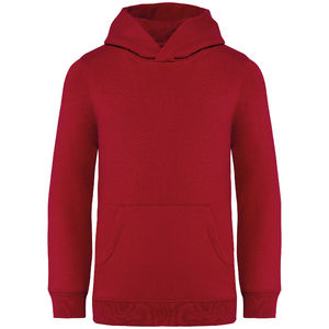 Sweat capuche enfant | Sweat à capuche publicitaire Hibiscus red