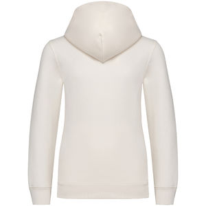 Sweat capuche enfant | Sweat à capuche publicitaire Ivory 2