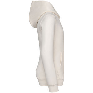 Sweat capuche enfant | Sweat à capuche publicitaire Ivory 3